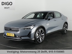 Polestar 2 - 2 LONG RANGE 78 kWh ACCU 90% GARANTIE 2032 * RANGE TOT 561 KM WLTP. PARKEERSENSOREN V+A .