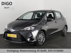 Toyota Yaris - 1.5 HYBRID ACTIVE AUTOMAAT GARANTIE 8-2030 100% ONDERHOUDEN . CAMERA . CRUISE CONTROL . EL