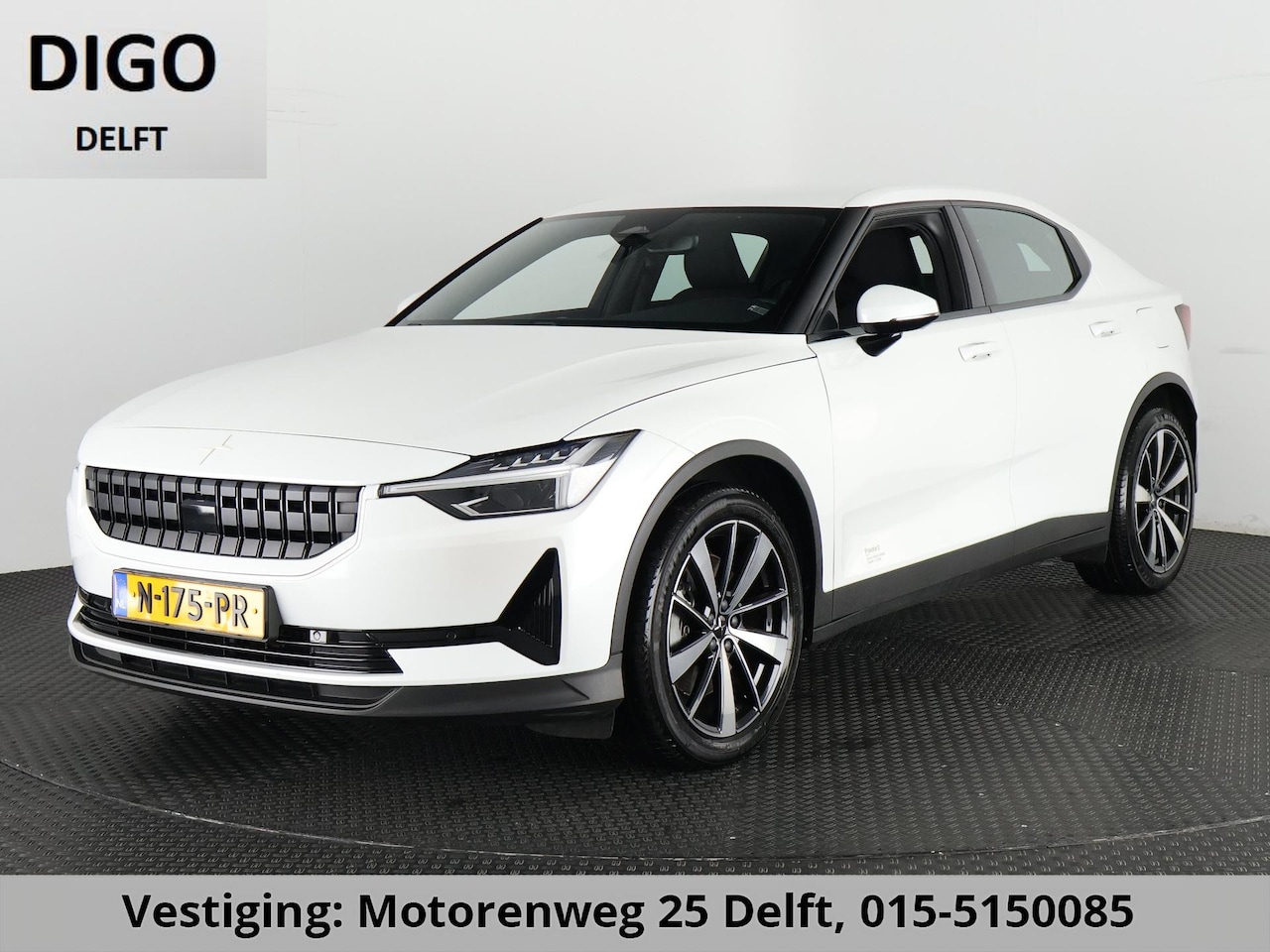Polestar 2 - LONG RANGE ACCU 90%! GARANTIE TOT 2032* RANGE 559 WLTP NAVI.APPLE/ANDROID.CAMERA.BIJNA 20 - AutoWereld.nl