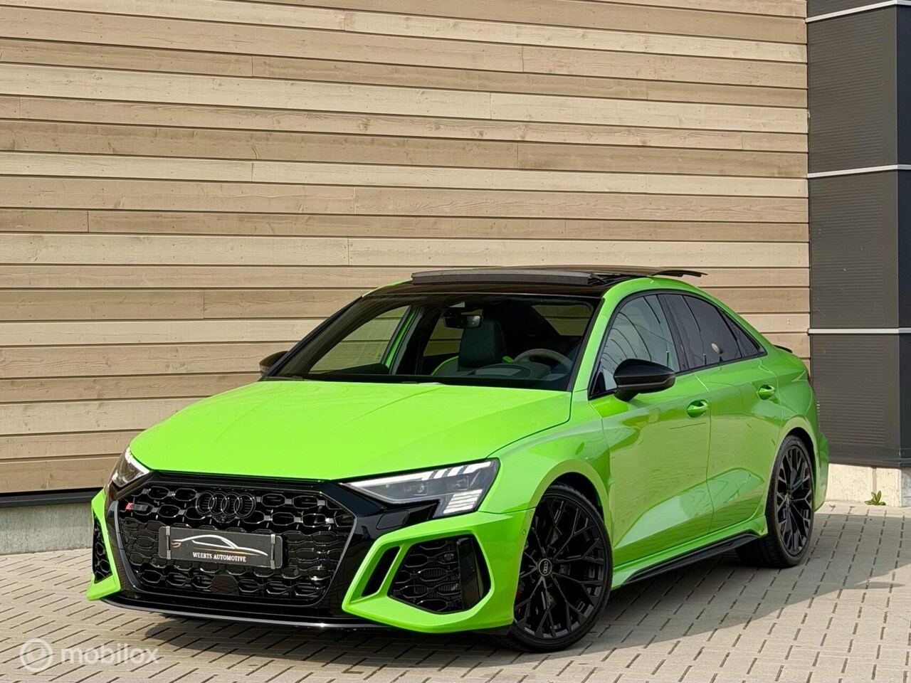 Audi RS3 - Limousine 2.5 TFSI RS 3 quattro - AutoWereld.nl
