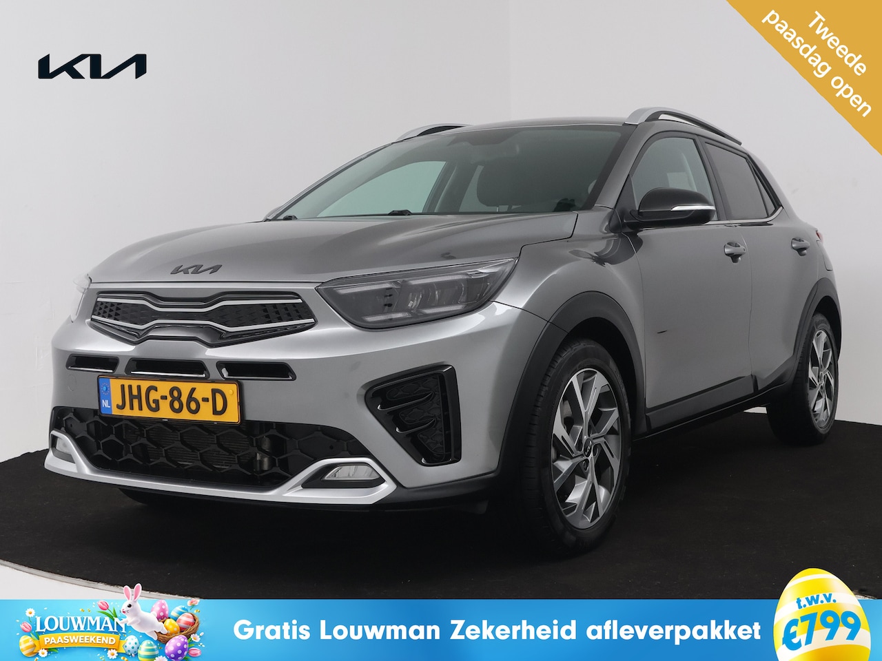 Kia Stonic - 1.0 T-GDi MHEV GT-Line | 10 Jaar Garantie | Automaat | Camera | Nederlandse Auto | NAP | K - AutoWereld.nl