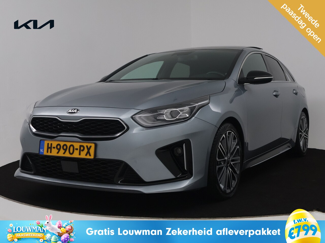 Kia Pro cee'd - 1.4 T-GDI GT-PlusLine | Panoramadak | Afneembare Trekhaak | JBL Audio | Nederlandse Auto | - AutoWereld.nl