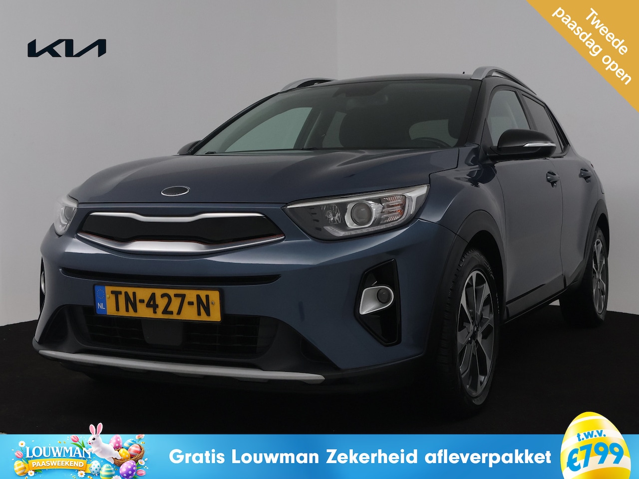 Kia Stonic - 1.0 T-GDi DynamicLine | Camera | Climate Control | Navigatie | Nederlandse Auto | NAP | Ki - AutoWereld.nl