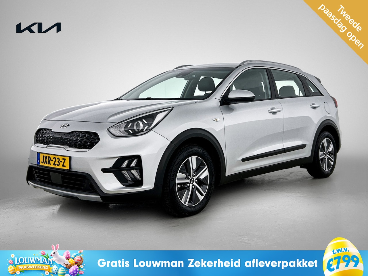 Kia Niro - 1.6 GDi Hybrid DynamicPlusLine | Camera | Stoel & Stuurverwarming | Adaptive Cruise Contro - AutoWereld.nl