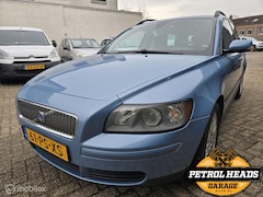 Volvo V50 - 2.4i Kinetic | INRUILDEAL + Halve tank benzine