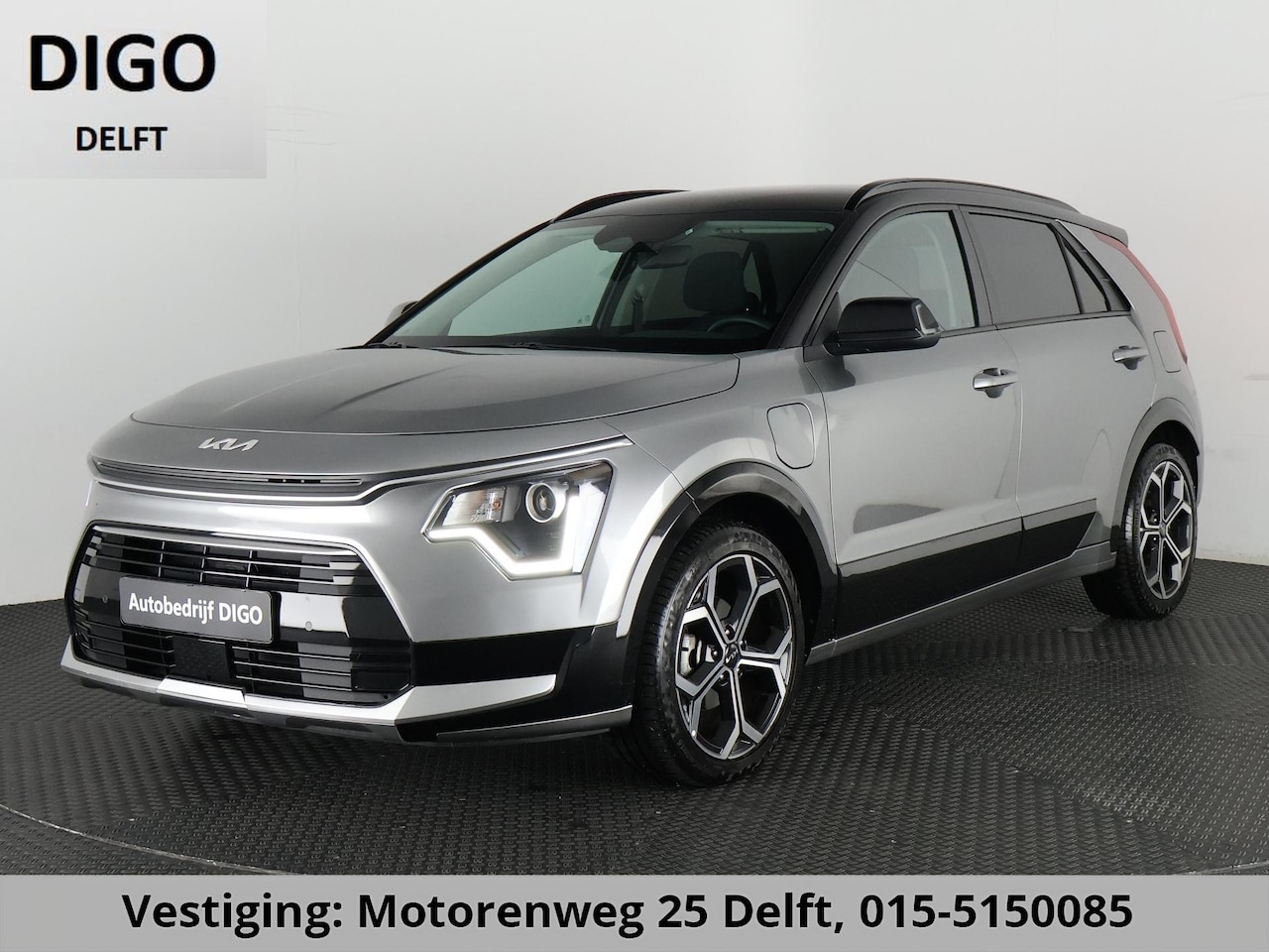 Kia Niro - 1.6 PHEV DYNAMIC-SPORTS 183 PK GARANTIE TOT 5-2033 ZEER ZUINIG. CAMERA. PARKEERSENSOREN V+ - AutoWereld.nl