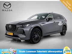 Mazda CX-80 - 2.5 e-SkyActiv PHEV Homura Plus Leder | Pano-dak | Navigatie | Stoelverwarming | Adaptieve