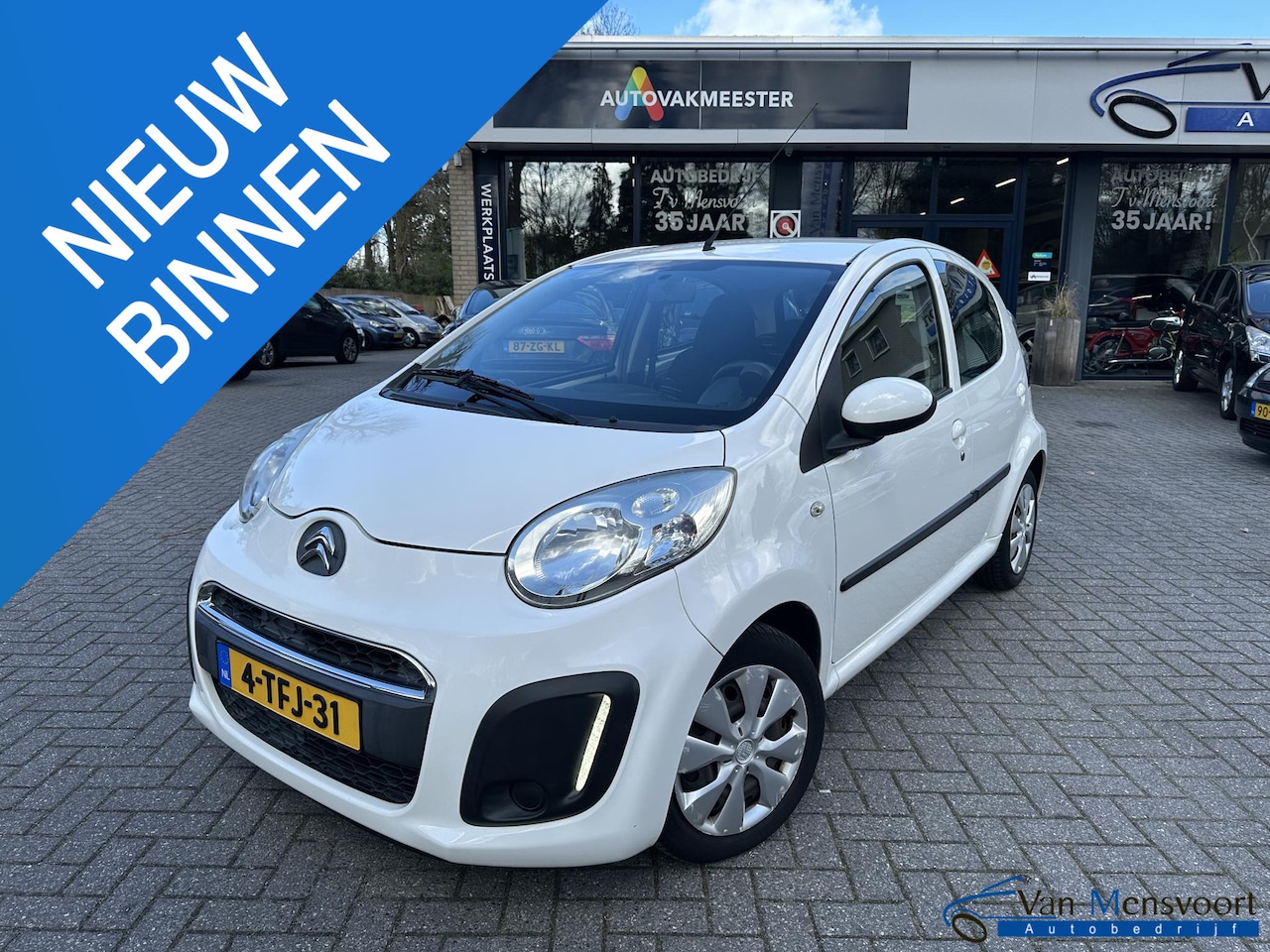 Citroën C1 - 1.0 Tendance 5drs 95dKM!|LED|Elek.ramen|CV-afstand - AutoWereld.nl