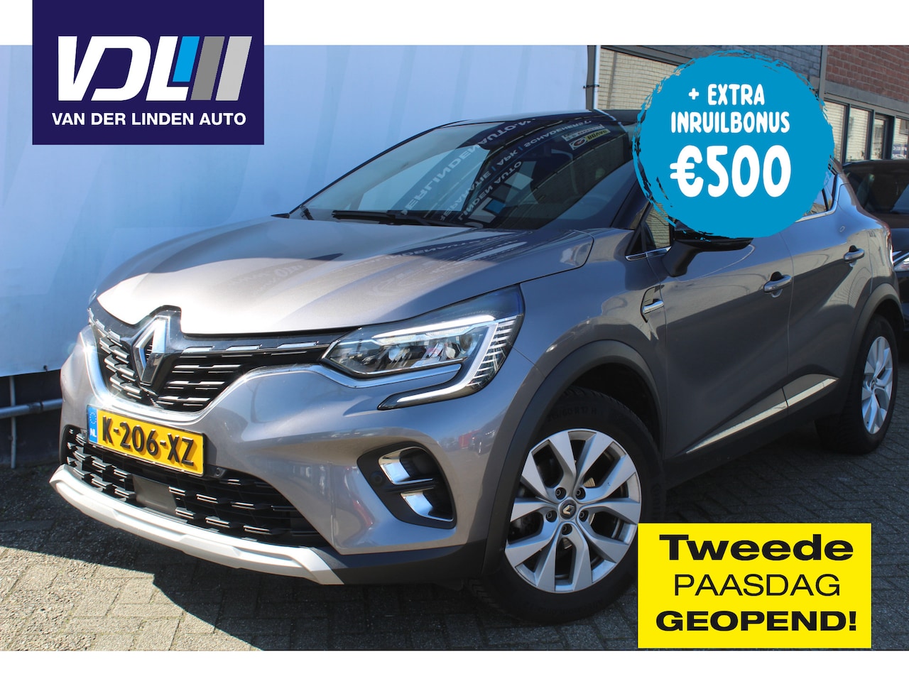 Renault Captur - 1.0 TCe 100 Bi-Fuel Intens LPG l Virtual cockpit l Keyless entry l LED l PDC l camera l A - AutoWereld.nl