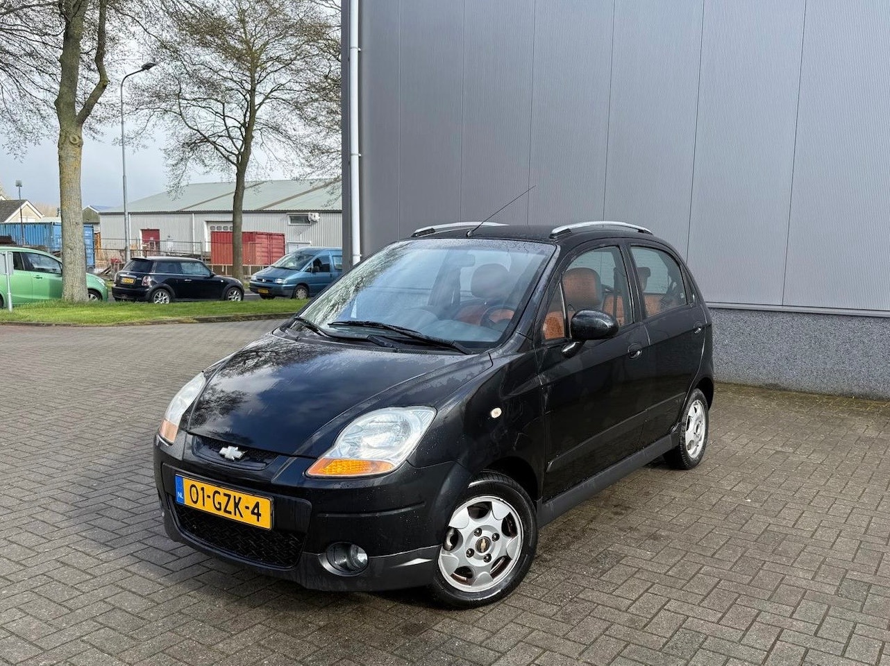Chevrolet Matiz - 0.8 Style Automaat 100.622km - AutoWereld.nl