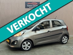Kia Picanto - 1.2 CVVT Comfort Pack 2011 NAP AUTOMAAT AIRCO
