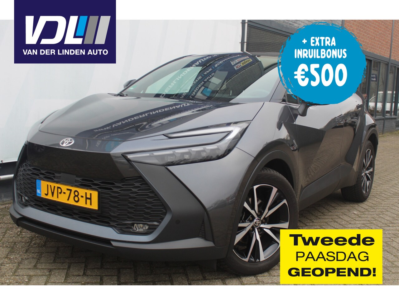 Toyota C-HR - 1.8 Hybrid 140 Team D All weather banden l Stuur + Stoel verwarming l Dodehoek sensor l Na - AutoWereld.nl