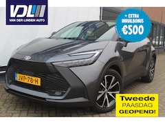 Toyota C-HR - 1.8 Hybrid 140 Team D All weather banden l Stuur + Stoel verwarming l Dodehoek sensor l Na