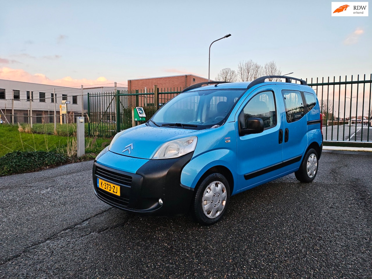 Citroën Nemo - 1.4i Multispace Airco! Apk! Nap!!! - AutoWereld.nl