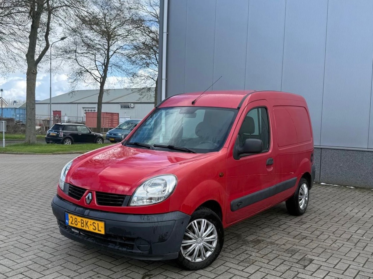 Renault Kangoo Express - 1.6-16V Grand Confort benzine bestelwagen - AutoWereld.nl