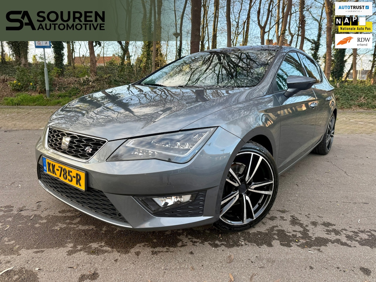 SEAT Leon - 1.4 EcoTSI FR Connect / Clima / Carplay Andriod auto / PDC / NAP / Automaat / LED / Cruise - AutoWereld.nl