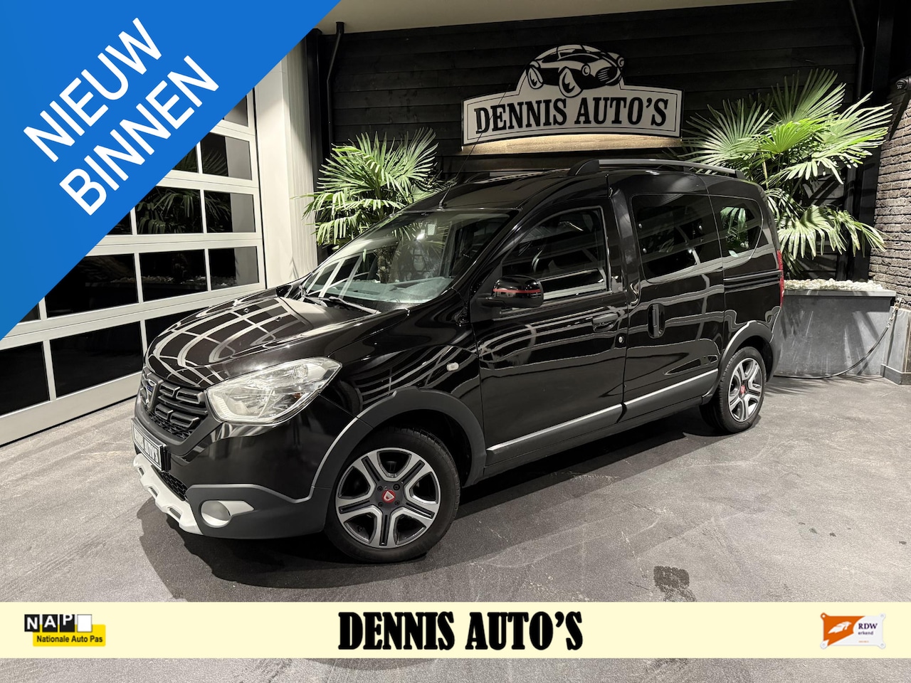 Dacia Dokker - 1.3 TCe Stepway 1.3 TCe Stepway !!! - AutoWereld.nl