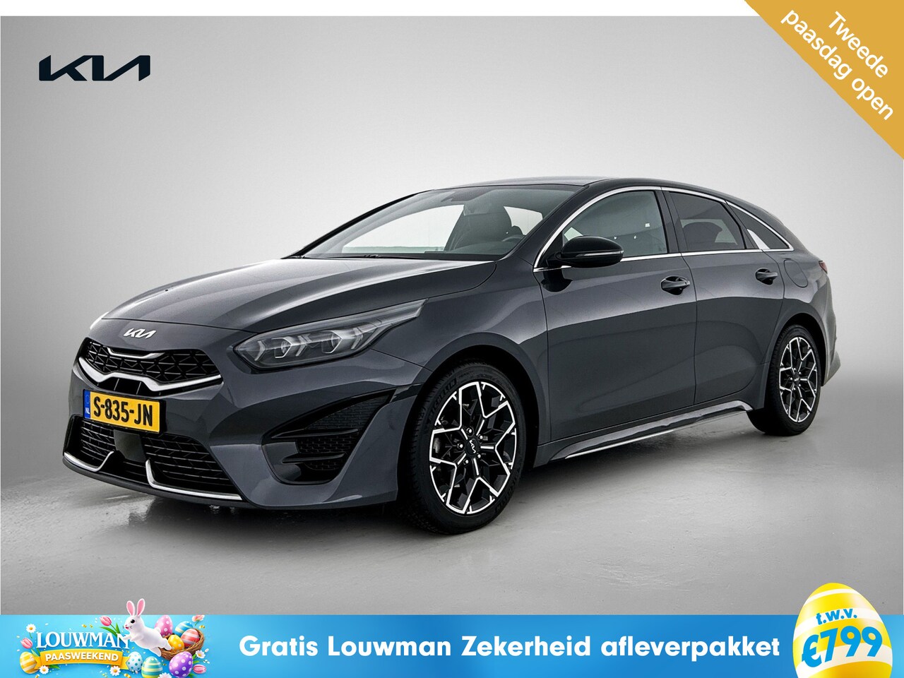 Kia Pro cee'd - 1.0 T-GDi GT-Line | Stoel/Stuurverwarming | Navi | Climate Control | Kia-paasweekend - AutoWereld.nl