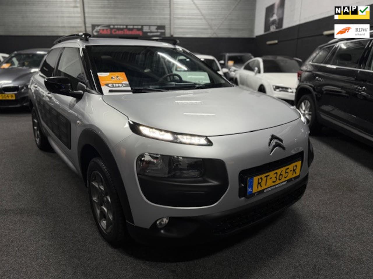 Citroën C4 Cactus - 1.2 PureTech Shine/ 2e EIGENAAR!!! - AutoWereld.nl