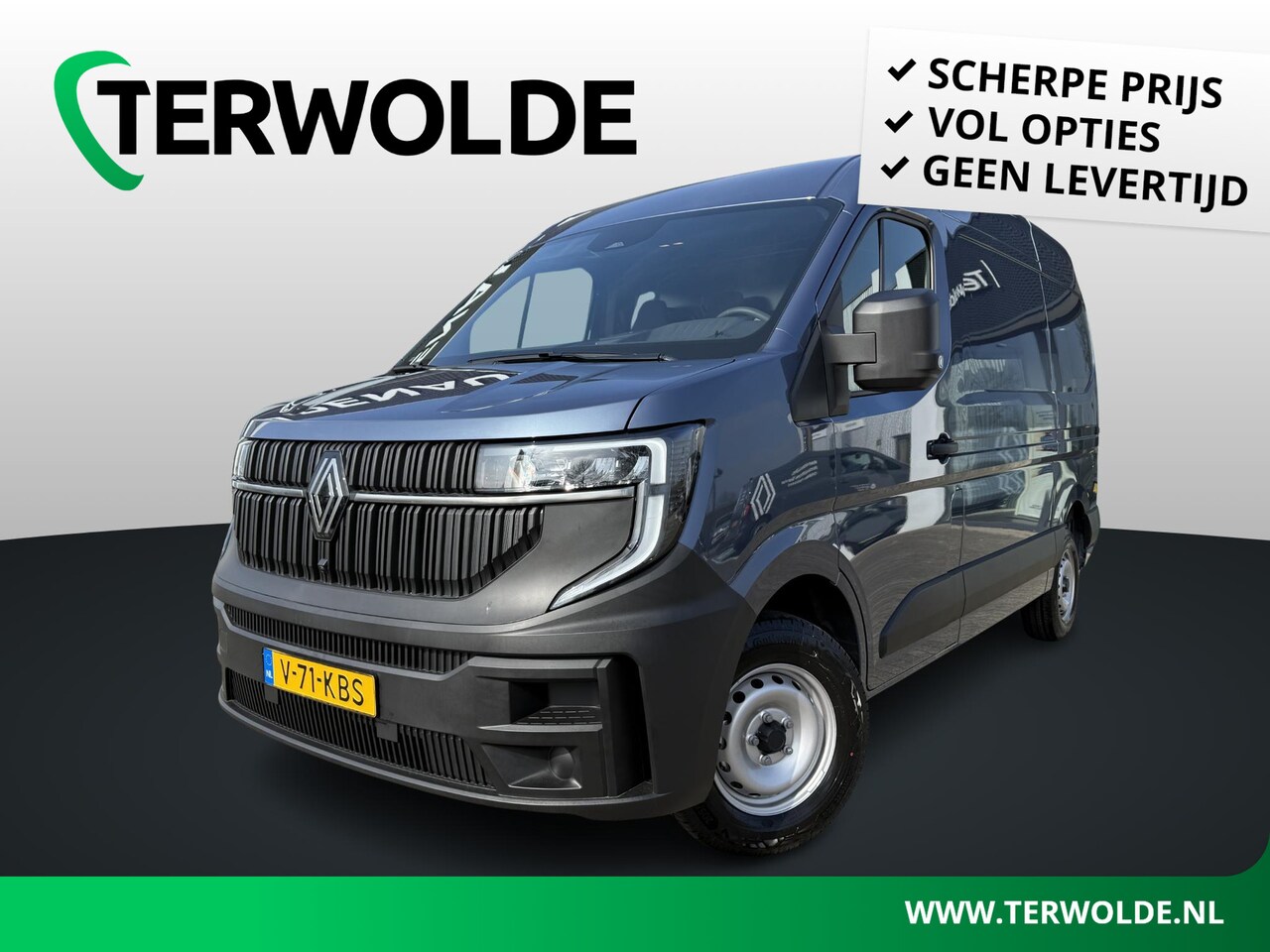 Renault Master - GB L2H2 T35 dCi 130 E06e start | Airco | Cruise Control | parkeersensoren achter | Apple C - AutoWereld.nl