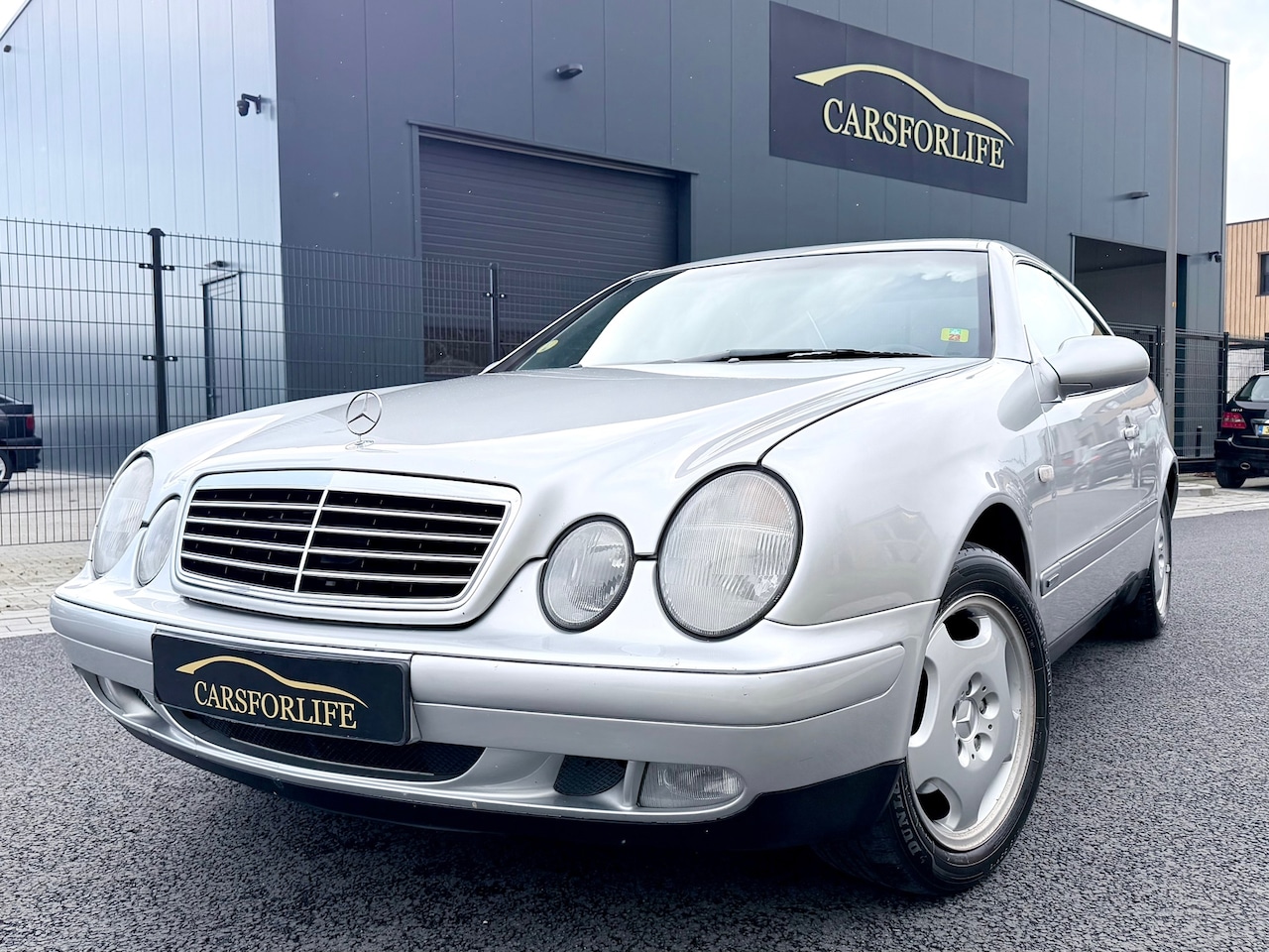 Mercedes-Benz CLK-klasse Coupé - 230 K. Elegance 230 K. Elegance - AutoWereld.nl