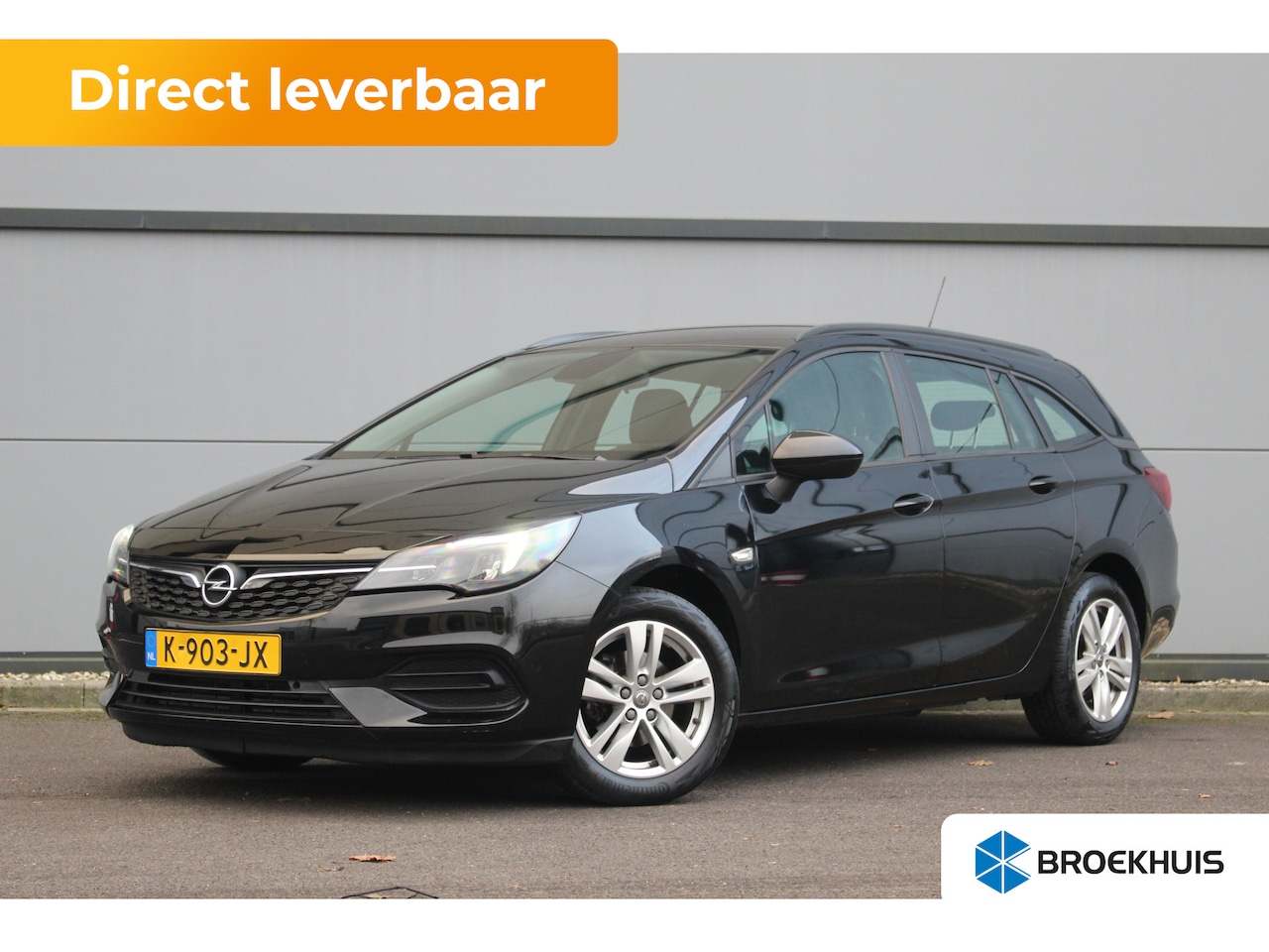 Opel Astra Sports Tourer - 1.2 Edition | Carplay | Navi | PDC | DAB | Cruise | Airco | | Carplay | Navi | PDC | DAB | - AutoWereld.nl