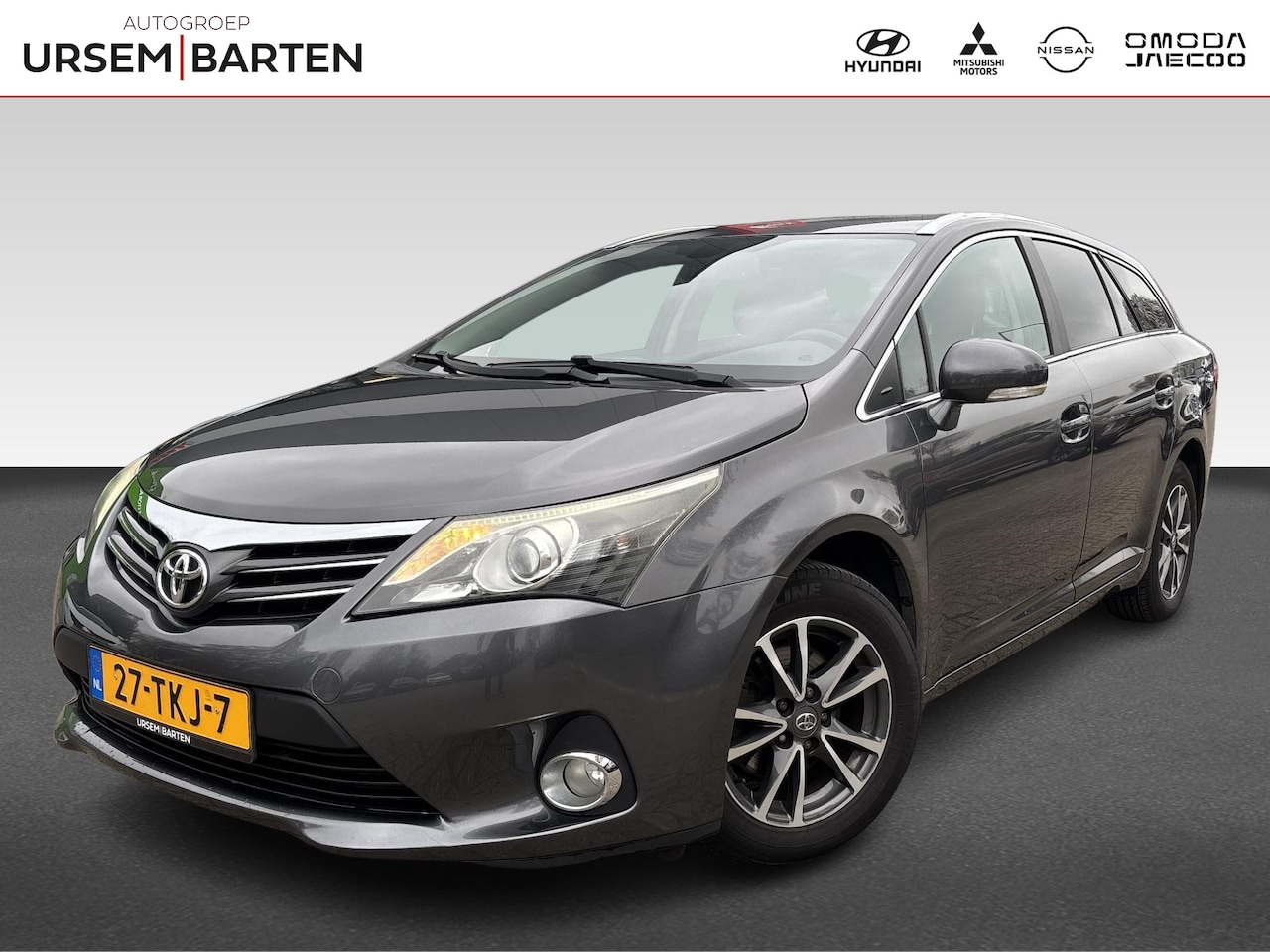 Toyota Avensis Wagon - 1.8 VVTi Business 1.8 VVTi Business - AutoWereld.nl