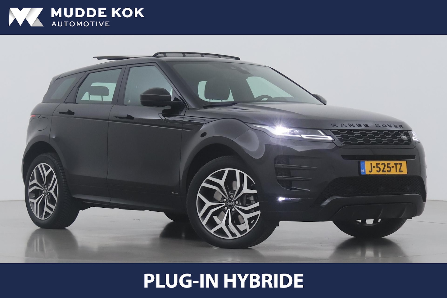 Land Rover Range Rover Evoque - P300e R-Dynamic S | Panoramadak | Meridian | Stoel+Stuurverwarming | 20 Inch - AutoWereld.nl