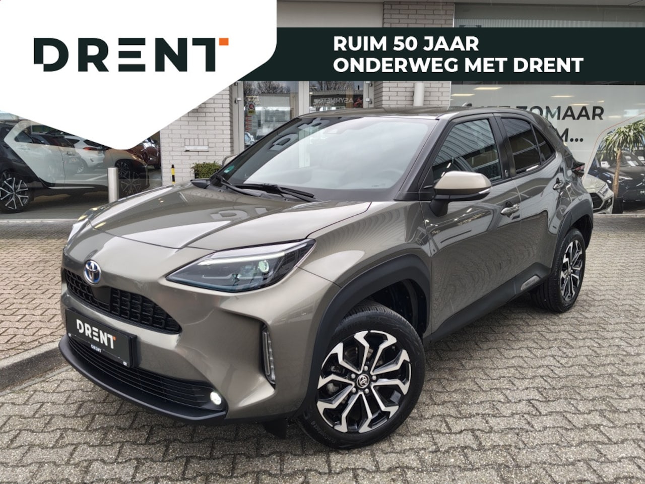 Toyota Yaris Cross - 1.5 Hybrid Dynamic | Trekhaak Afn. | Keyless Entry/Start | Andro - AutoWereld.nl