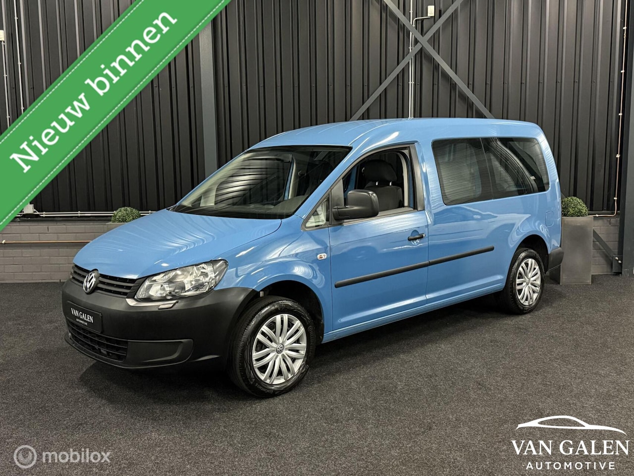 Volkswagen Caddy Maxi - 1.2 TSI Airco Incl Grote Beurt & Apk✅ - AutoWereld.nl