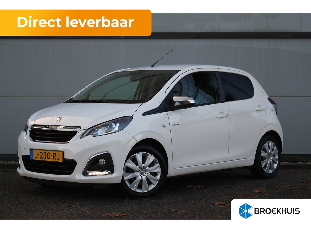 Peugeot 108 - 1.0 e-VTi Style | Bluetooth | Centrale Vergrendeling | Airco | LED | Getint Glas | | Bluet - AutoWereld.nl