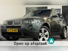 BMW X3 - 2.5si|Automaat|Leder|Panoramadak|Stoelverwarming|AppleCarplay