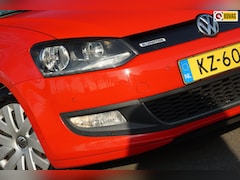 Volkswagen Polo - 1.0 BlueMotion Edition| Flash Red | Navi/Cruise/Bluetooth/AC