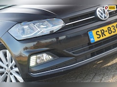 Volkswagen Polo - 1.0 TSI Highline AUTOMAAT | Deep Black Metallic | AppleCarplay/Navi/Cruise/Bluetooth/AC