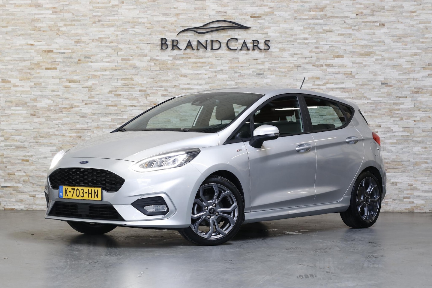 Ford Fiesta - 1.0 EcoBoost ST-Line | Apple Carplay | NL AUTO | NAP | - AutoWereld.nl