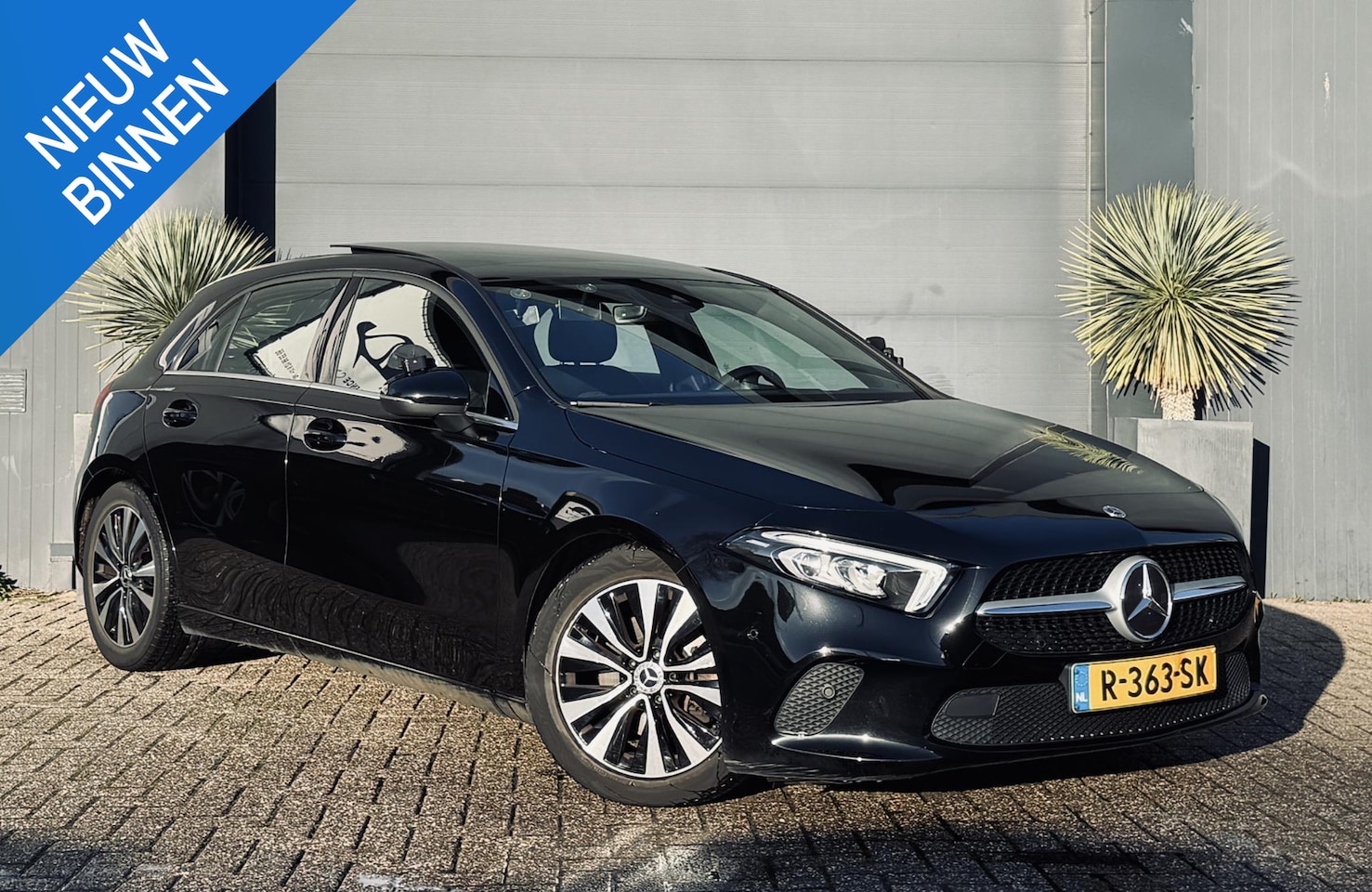 Mercedes-Benz A-klasse - 180 d Advantage 180 d Advantage - AutoWereld.nl