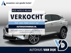 Nissan Qashqai - 1.3 MHEV Tekna 140pk | Pano-Dak/360° camera/Head-Up/Adapt.Cruise