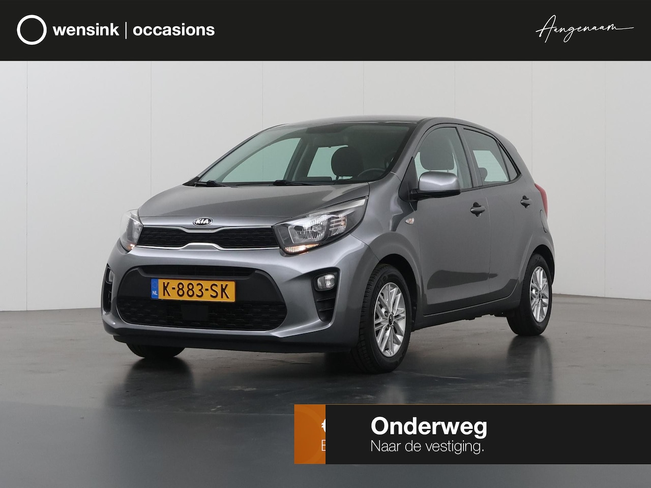 Kia Picanto - 1.0 DPi DynamicLine | Apple Carplay/Android Auto | Airco | Cruise Control | Parkeercamera - AutoWereld.nl