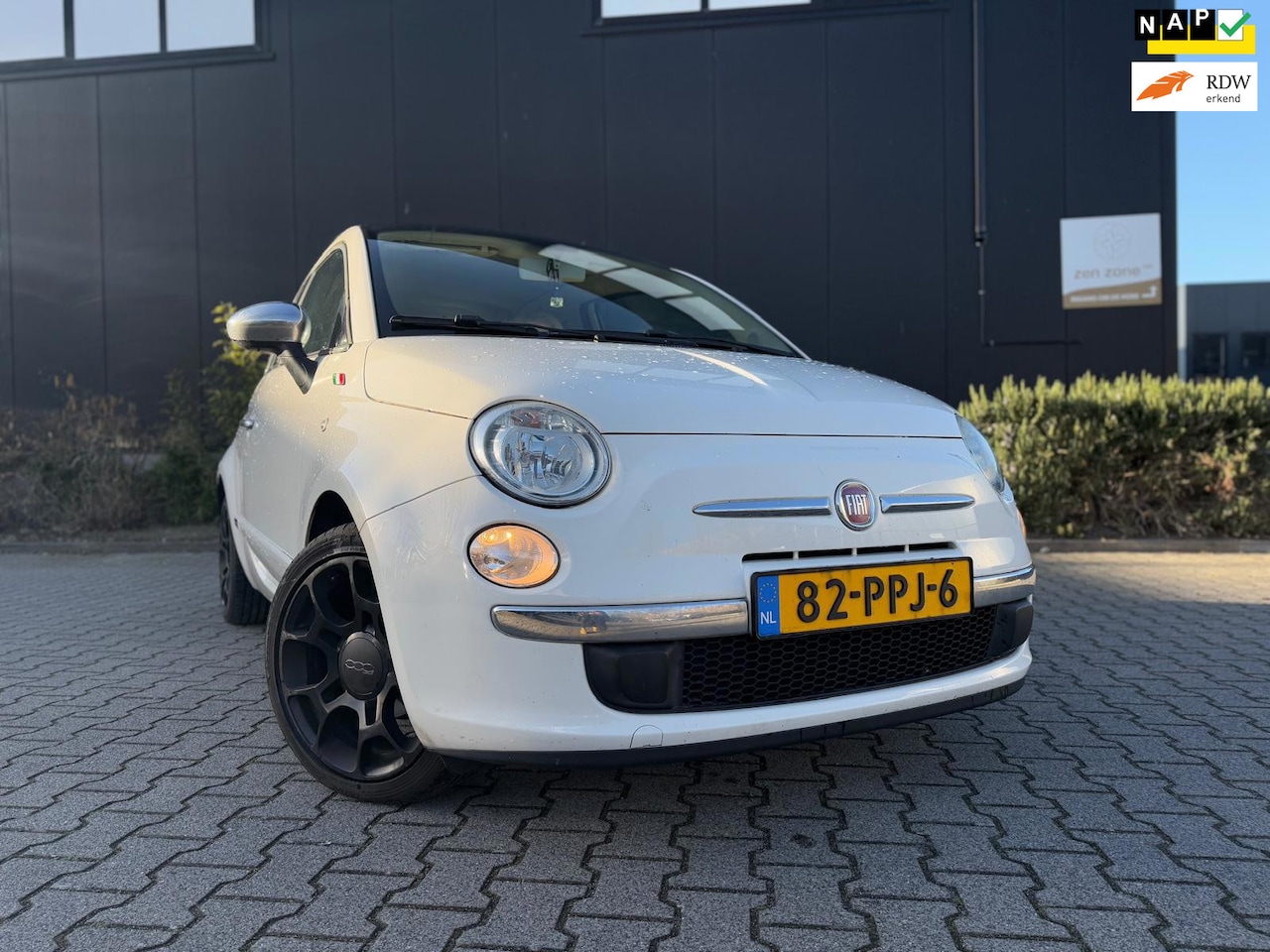 Fiat 500 - 1.2 Lounge 1.2 Lounge - AutoWereld.nl