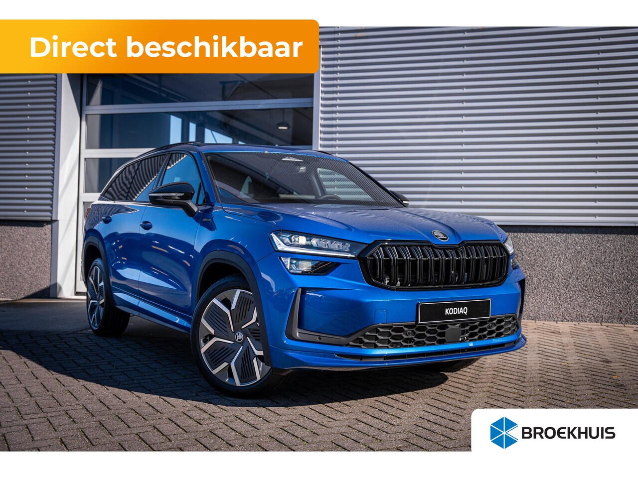Skoda Kodiaq - Sportline Business | Achteruitrijcamera | Crew Protect Assist | Cruise control met speedli - AutoWereld.nl