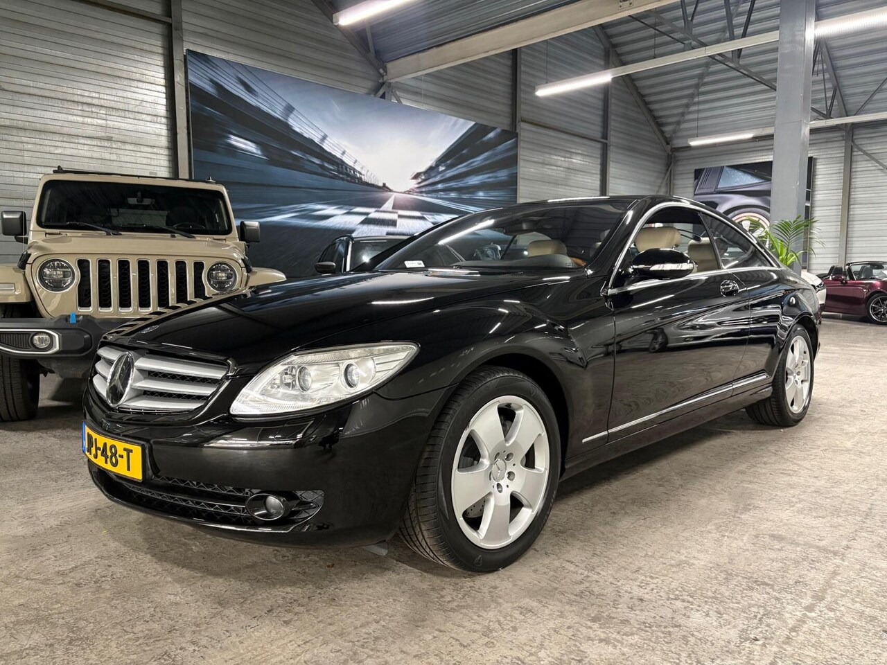 Mercedes-Benz CL-klasse - 500 | 2e eigenaar | Zeer nette staat | Youngtimer - AutoWereld.nl