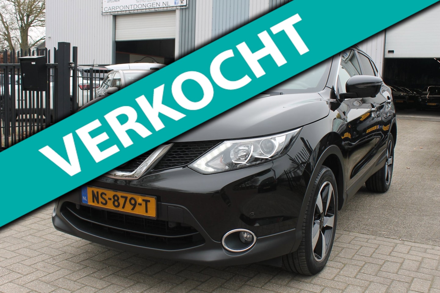 Nissan Qashqai - 1.6 N-Connecta Pano 360 Keyless NL-Auto LED - AutoWereld.nl