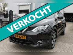 Nissan Qashqai - 1.6 N-Connecta Pano 360 Keyless NL-Auto LED
