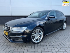 Audi A4 Avant - 1.8 TFSI S Edition S-Line Quattro - Panorama - Leder - Bluetooth - Orig. NL-auto - NAP