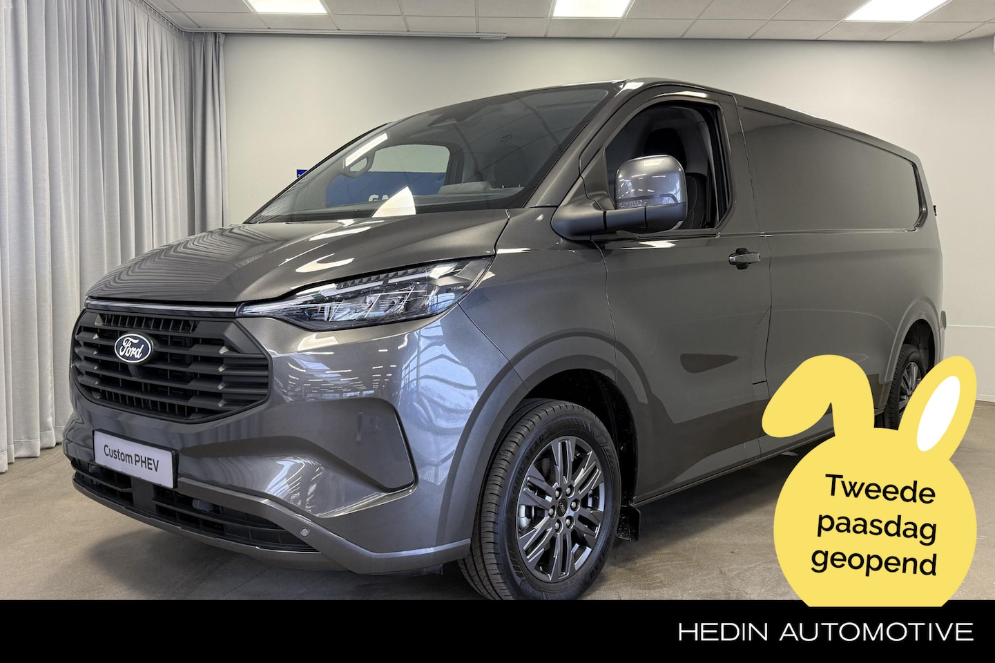 Ford Transit Custom - 320 2.5 PHEV L2H1 Limited 320 2.5 PHEV L2H1 Limited - AutoWereld.nl