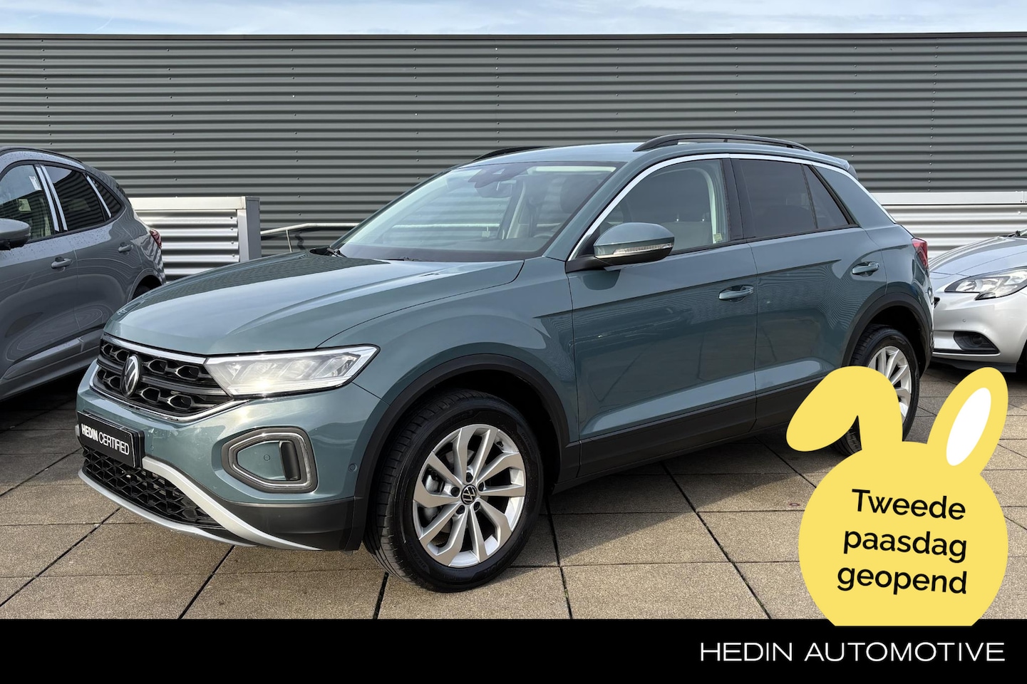Volkswagen T-Roc - 1.5 TSI Life Edition | automaat | Facelift | Keyless | ACC - AutoWereld.nl