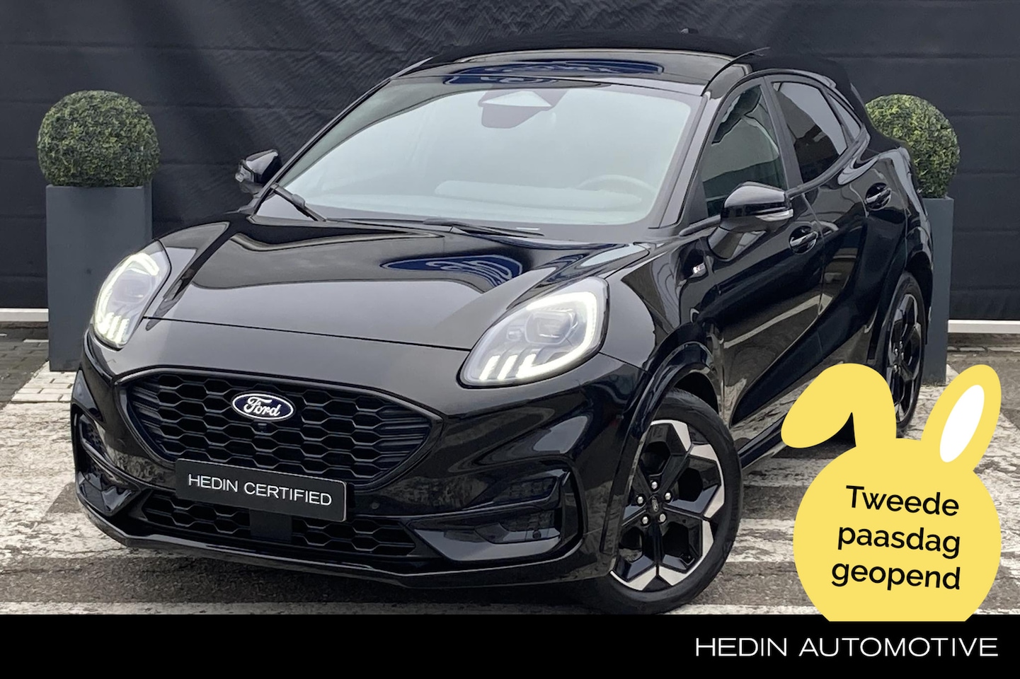 Ford Puma - 1.0 EcoBoost Hybrid 155PK AUTOMAAT | Matrix Led | Panorama dak | Winterpack | Driver ass p - AutoWereld.nl