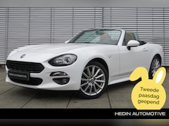 Fiat 124 Spider - 1.4 MultiAir Turbo Lusso | Leder | Stoelverwarming | Navigatie |