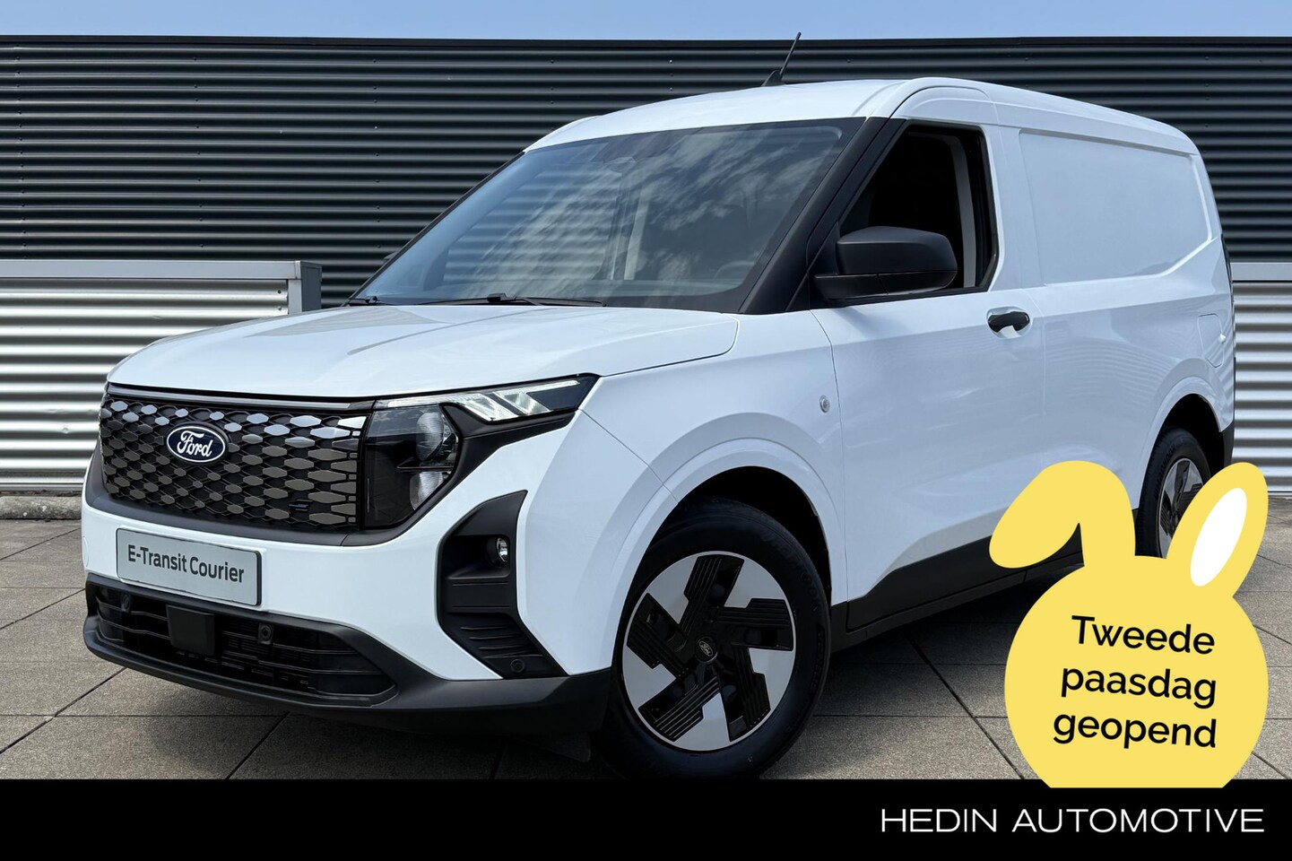 Ford Transit Courier - E-Transit Trend 44kWh 136pk incl. Trekhaak, uit voorraad leverbaar - AutoWereld.nl