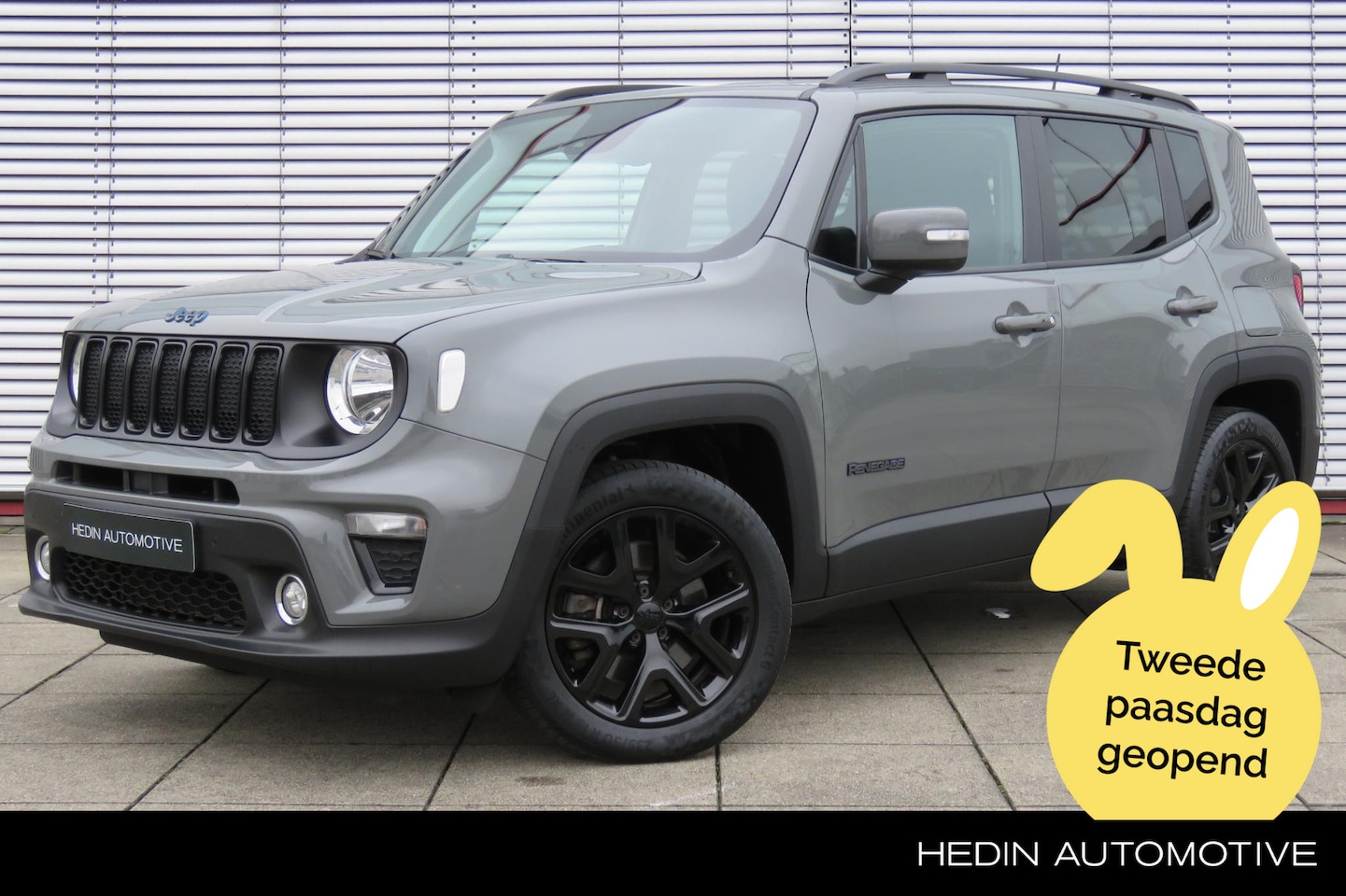 Jeep Renegade - 4xe 240 Plug-in Hybrid Electric Limited | Automaat | Stoel- & Stuurverwarming | Apple Carp - AutoWereld.nl
